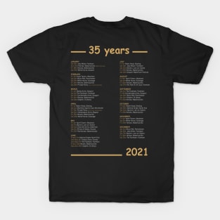 Dates T-Shirt